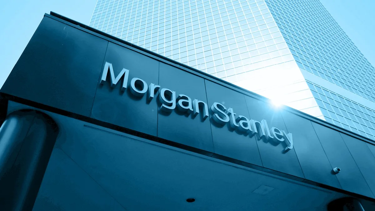Morgan Stanley is leading AI infrastructure financing worth tens of billions of dollars