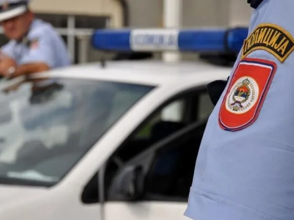 Drunk caused a traffic accident and was arrested