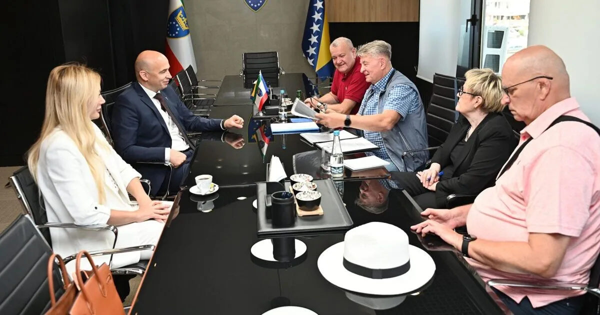 Association SNOP Zenica with Prime Minister Pivić: The construction of a new hospital and oncology is in the general interest of Zenica and the Zenica-Doboj canton