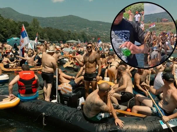 Regatta of hatred sails on the Drina: This is no longer a shock, but a reminder