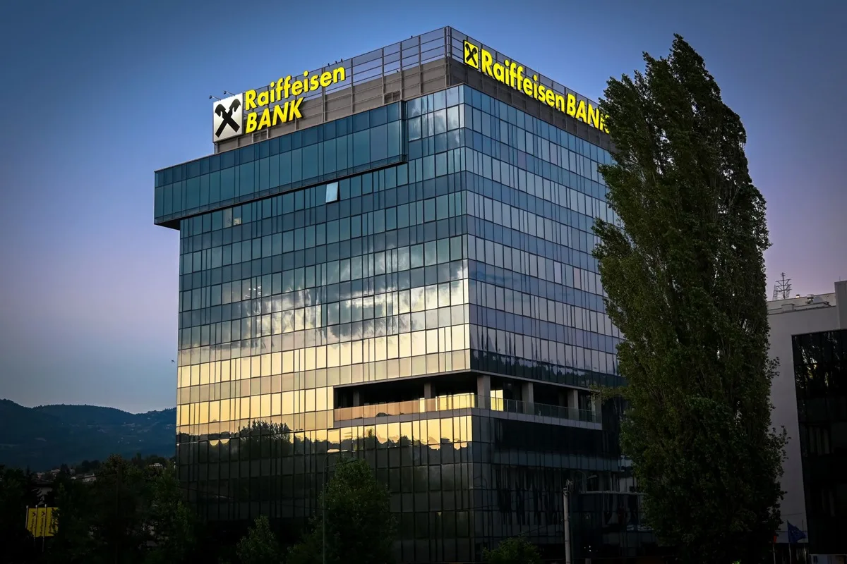 Raiffeisen is the best bank for retail business in BiH
