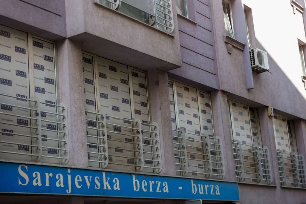 Privredna banka Sarajevo once again dominant on SASE, trading more than 415 thousand KM