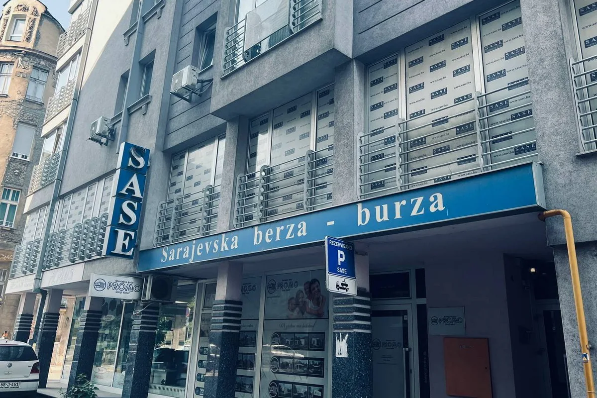 ASA Bank led trading on the Sarajevo Stock Exchange
