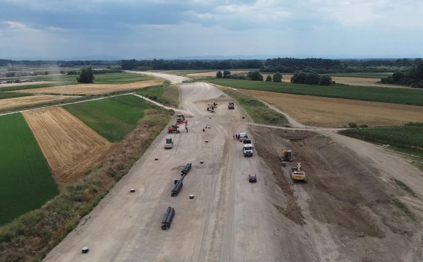 See how far the works have come: The Sarajevo – Belgrade highway is getting closer to the completion of the first section