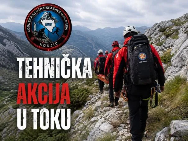 Tragedy on Prenja: A body was found on the mountain