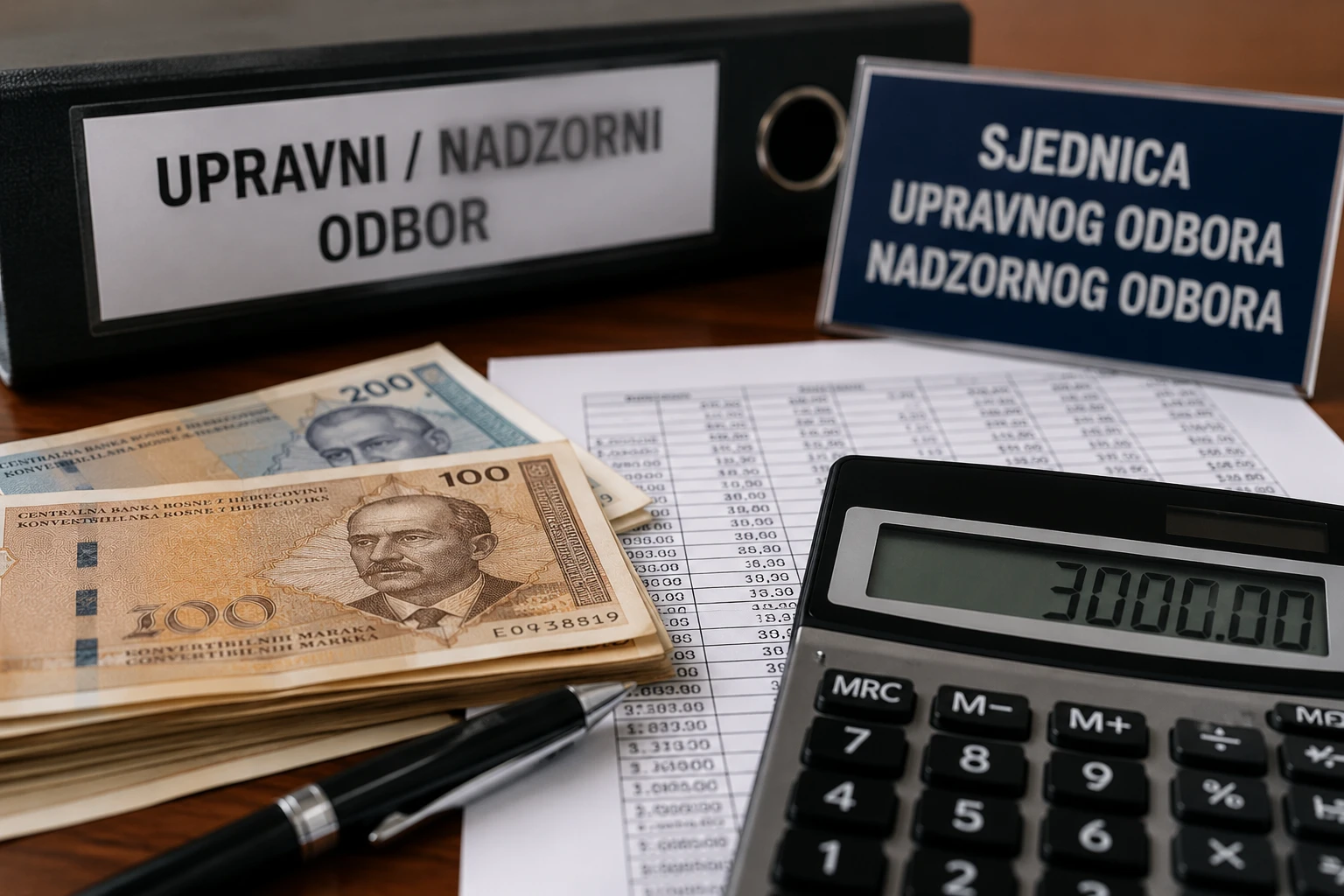 How much do the members of the administrative and supervisory boards in FBiH charge, there are some who receive more than 3,000 KM per month