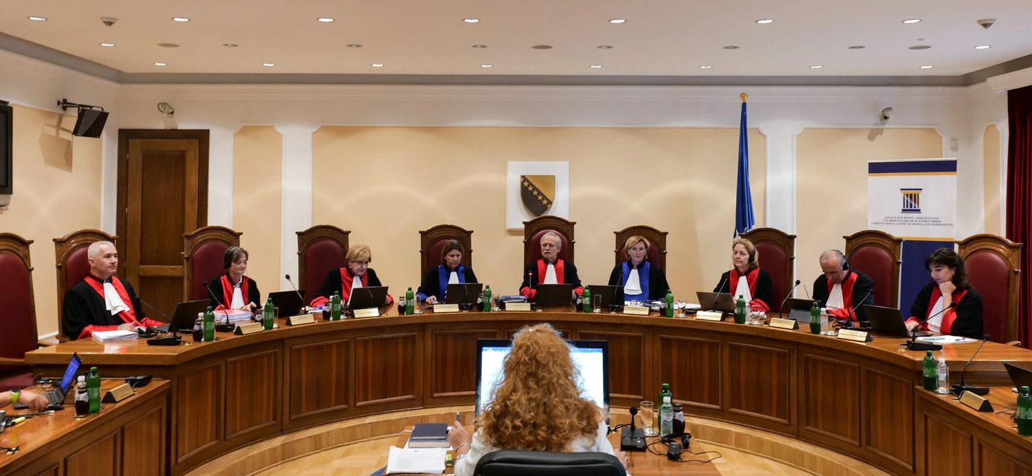 The Constitutional Court of Bosnia and Herzegovina decided on SNSD’s appeal: Schmidt’s changes to the Criminal Code of Bosnia and Herzegovina are constitutional