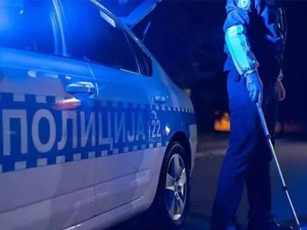 The driver died after a collision near Prijedor, several injured