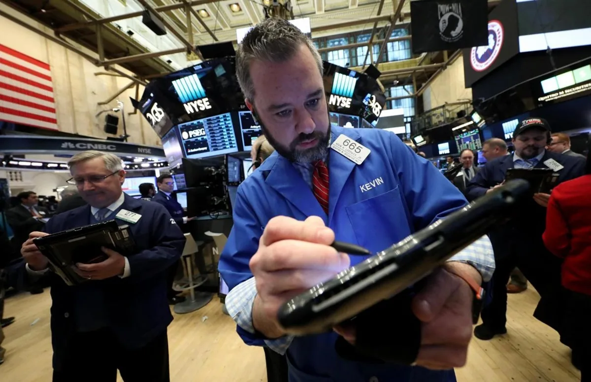 Dow Jones had worst day since April 2025